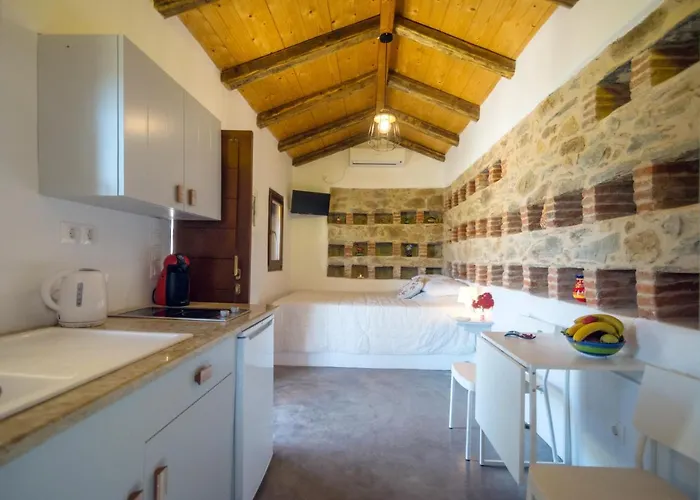The Pigeon House Potamos (Kythira)